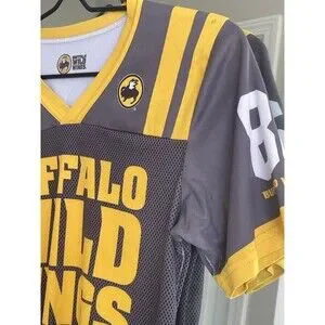 Tops | Rare Gray And Yellow Buffalo Wild Wings Bdubs 82 Football